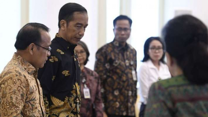 Presiden Joko Widodo rapat persiapan ajang Our Ocean Conference di Bali