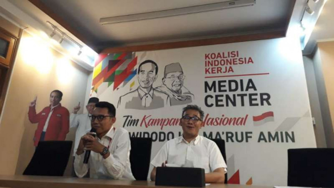 Anggota Tim Kampanye Nasional Jokowi-Ma'ruf Amin, Budiman Sudjatmiko