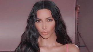 Ngaku Gagal Diet, Berat Badan Kim Kardashian Naik 8 Kilo
