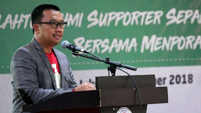 Menteri Pemuda dan Olahraga Republik Indonesia, Imam Nahrawi