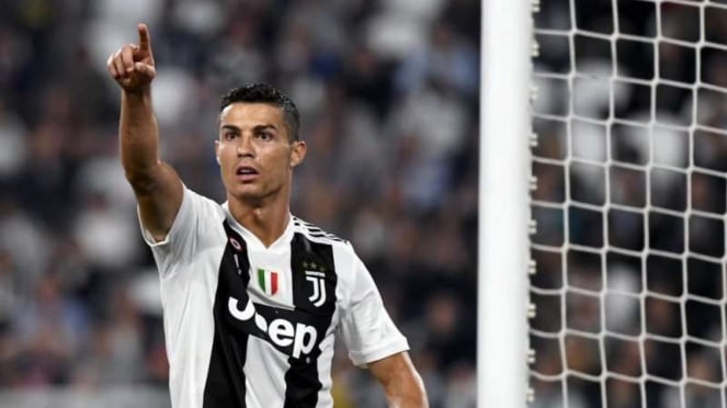 Megabintang Juventus, Cristiano Ronaldo