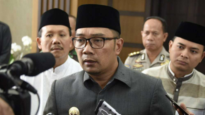 Ditegur KPK, Ridwan Kamil Tutup Mulut Kasus Meikarta - VIVA