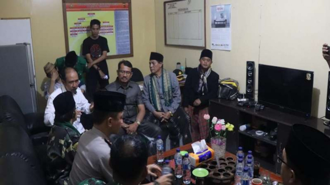 Kapolres Garut bertemu MUI dan Pemkab terkait kasus pembakaran bendera Tauhid