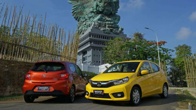 All New Honda Brio