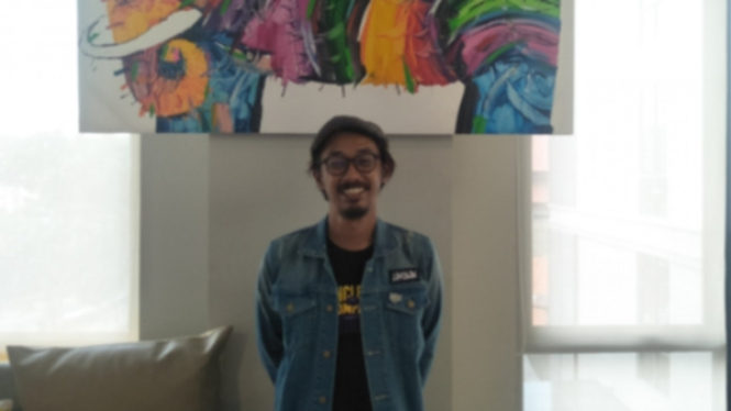 Altha Rivan, seniman yang bantu korban gempa Lombok