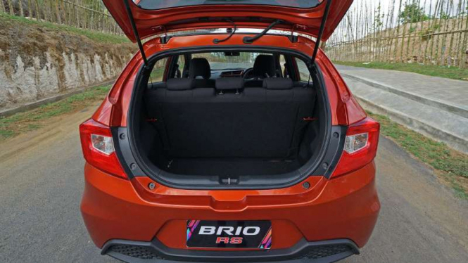 Bagasi All New Honda Brio