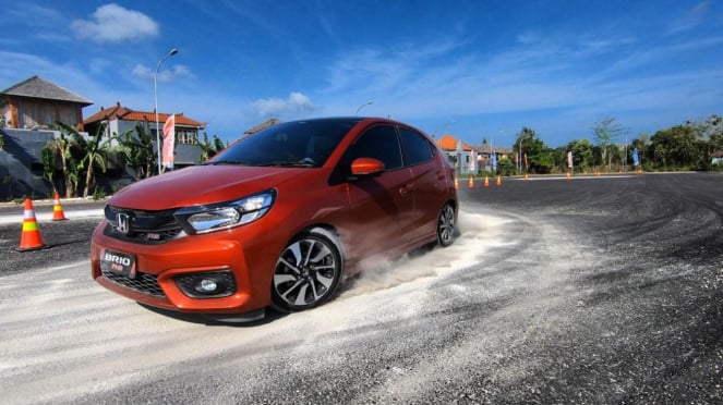 Test Drive All New Honda Brio