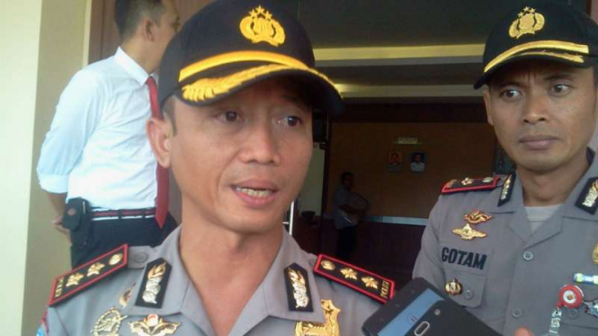 Kepala Polres Garut Ajun Komisaris Besar Polisi Budi Satria Wiguna
