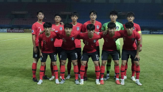 Skuat Timnas Korea Selatan U-19
