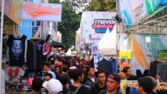 Jakcloth Big Size, Pameran Baju Distro hingga Ukuran 6XL