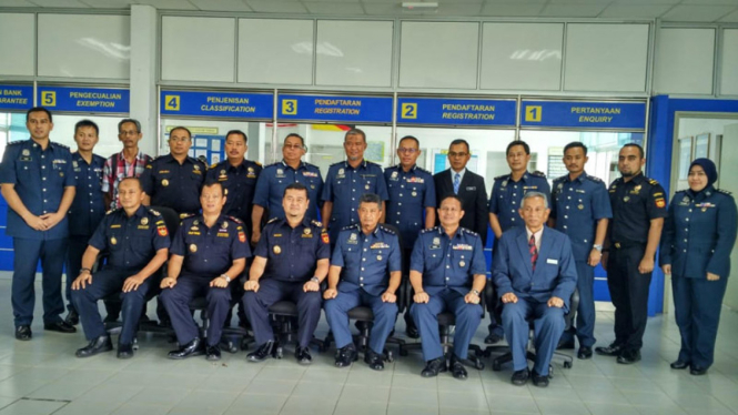 Berantas Narkotika, Bea Cukai Indonesia dan Malaysia Bentuk Joint Task Force