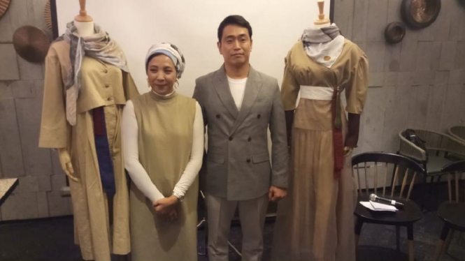 Koleksi Sayee di Jakarta Fashion Week 2019