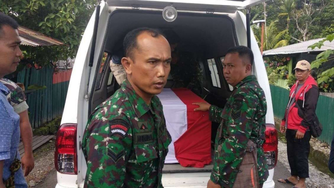 Anggota TNI tewas di Papua.