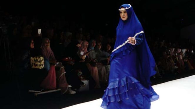 Mulan Jameela di JFW 2019