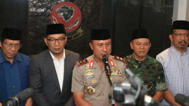 Kapolda Jawa Barar Inspektur Jenderal Polisi Agung Budi Maryoto