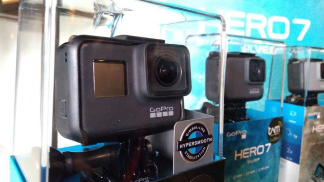 GoPro Hero 7.