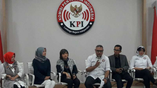 Keterangan pers KPI  terkait Anugerah KPI 2018 dengan tema 'Harmoni Indonesia'.