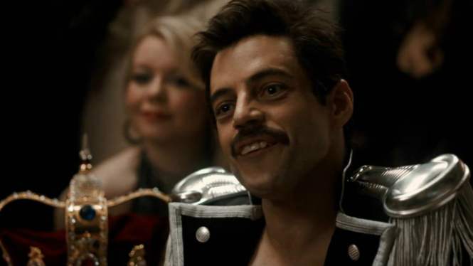 Film Bohemian Rhapsody yang mengantarkan Rame Malik sebagai Aktor Terbaik di Academy Awards 2019