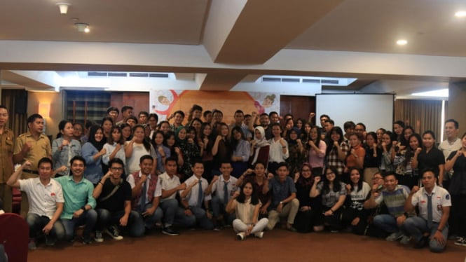 Forum Temu Netizen, Mendukung Pekan Kerja Nyata (PKN) Revolusi Mental 2018
