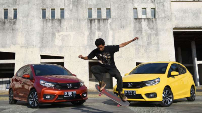 All New Honda Brio