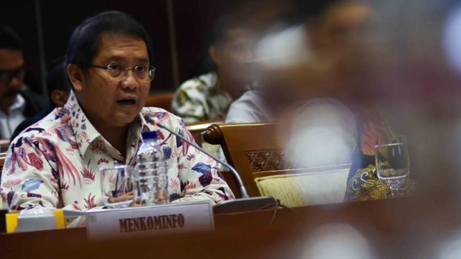 Menteri Komunikasi dan Informatika, Rudiantara