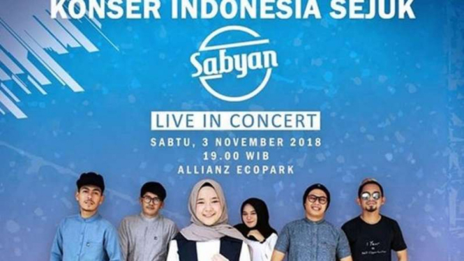 Konser Sabyan 'Konser Indonesia Sejuk'