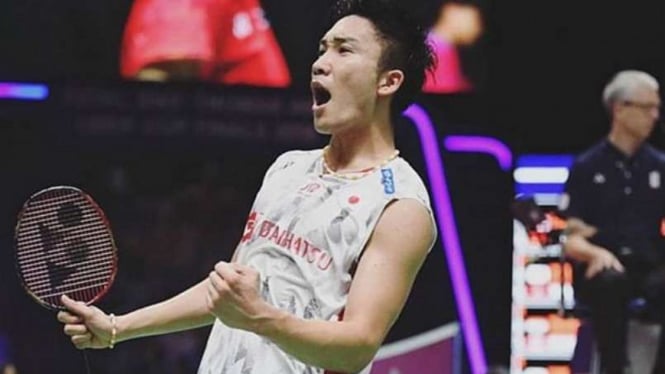 Kento Momota.