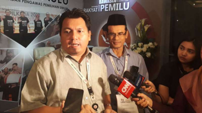 Direktur Hukum dan Advokasi TKN Jokowi-Ma'ruf, Ade Irfan Pulungan