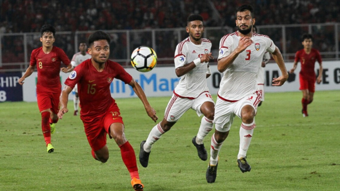 Indonesia U19 Menang Lawan UEA U19