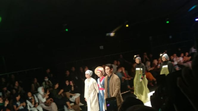 Koleksi Sayee di Jakarta Fashion Week 2019