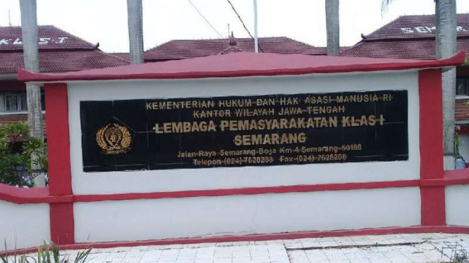 Lembaga Pemasyarakatan Kedungpane Semarang 