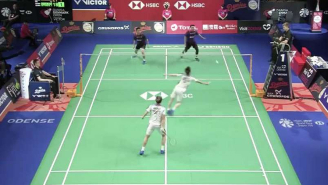 Kevin Marcus vs Ahsan/Hendra