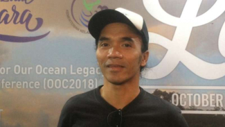 Mengejutkan, Kaka 'Slank' Ternyata Tak Tega Makan Ikan