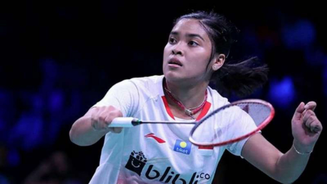 Tunggal putri Indonesia, Gregoria Mariska Tunjung.