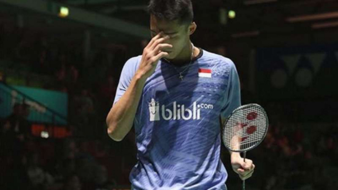 Tunggal Putra Indonesia, Jonatan Christie.