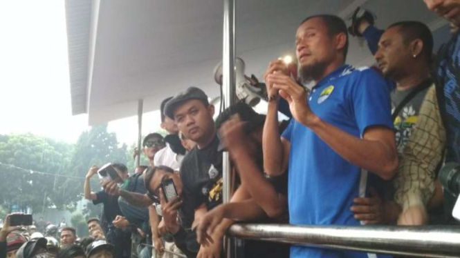 Kapten Persib, Supardi Nasir.