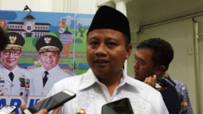 Wakil Gubernur Jawa Barat  Uu Ruzhanul Ulum