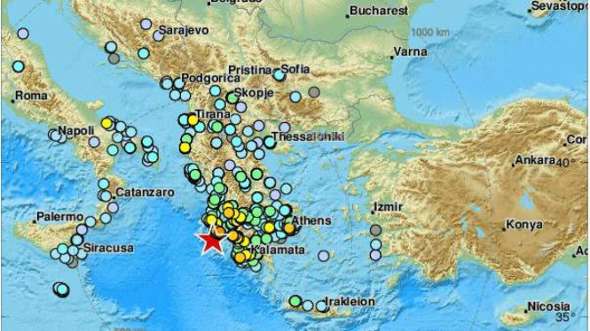 Sumber: Twiter Pusat Seismologi Eropa-Mediterania (EMSC)