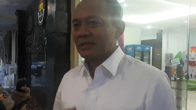 Kepala Badan Reserse Kriminal Polri Komisaris Jenderal Polisi Arief Sulistyanto 