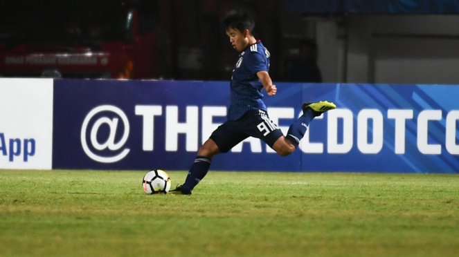 Gelandang serang Timnas Jepang U-19, Takefusa Kubo