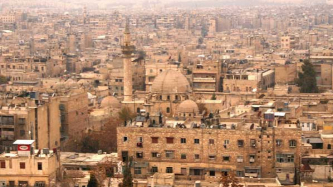 Kota Kuno Aleppo, Suriah.