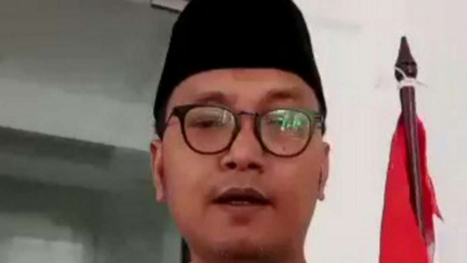 Politisi Partai Solidaritas Indonesia (PSI), Guntur Romli. 