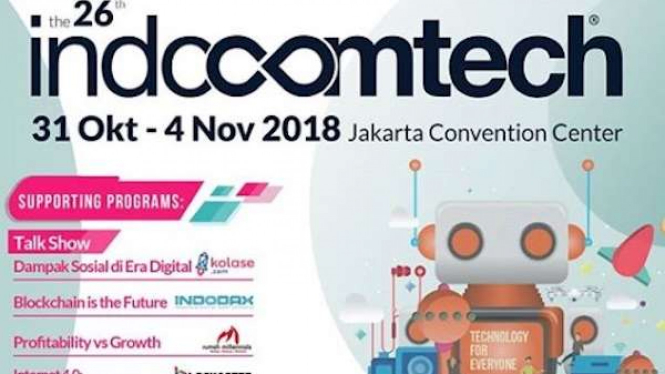 Indocomtech 2018.