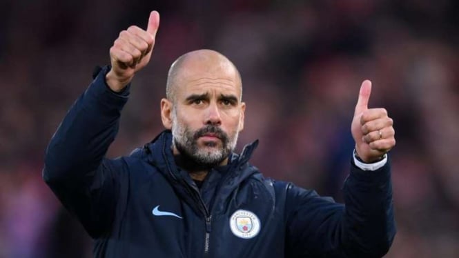 Manajer Manchester City, Pep Guardiola