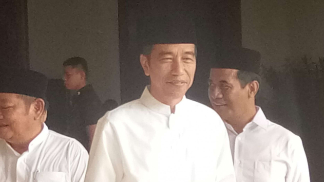 Presiden Joko Widodo.