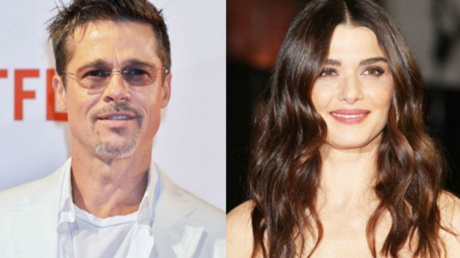  Brad Pitt dan Rachel Weisz