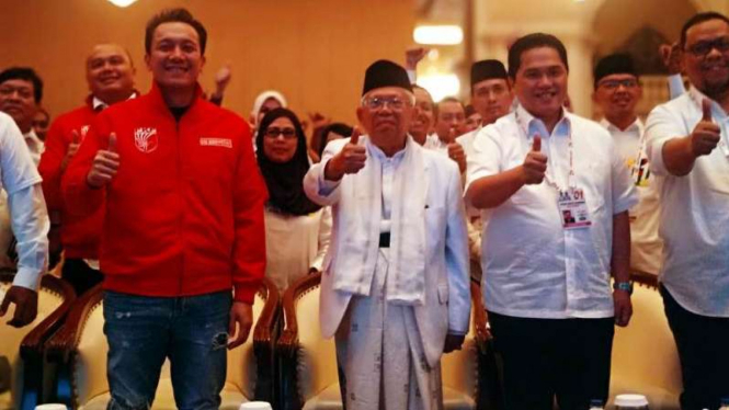 Calon wakil presiden Ma'ruf Amin