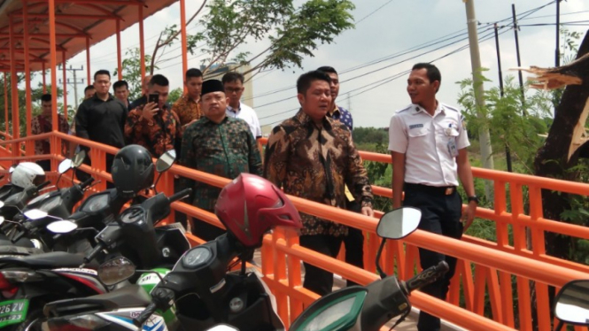 Gubernur Sumatera Selatan Herman Deru