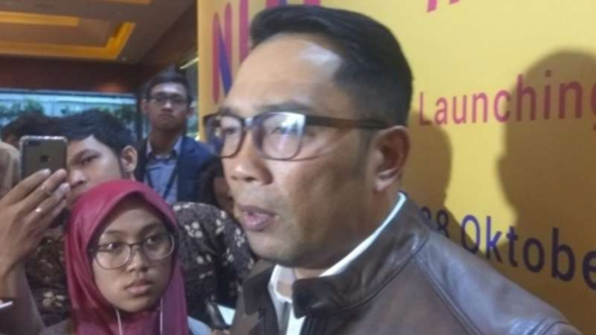 Gubernur Jabar, Ridwan Kamil