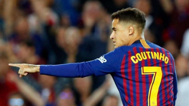 Gelandang Barcelona, Philippe Coutinho